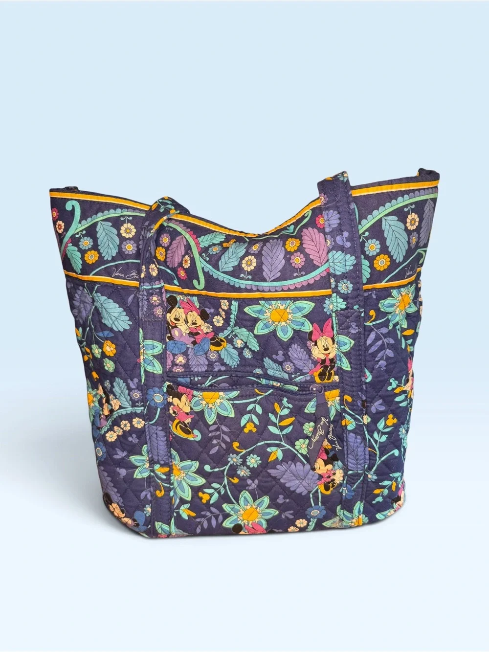 Vera Bradley Disney Dreaming Medium Quilted Tote Retired